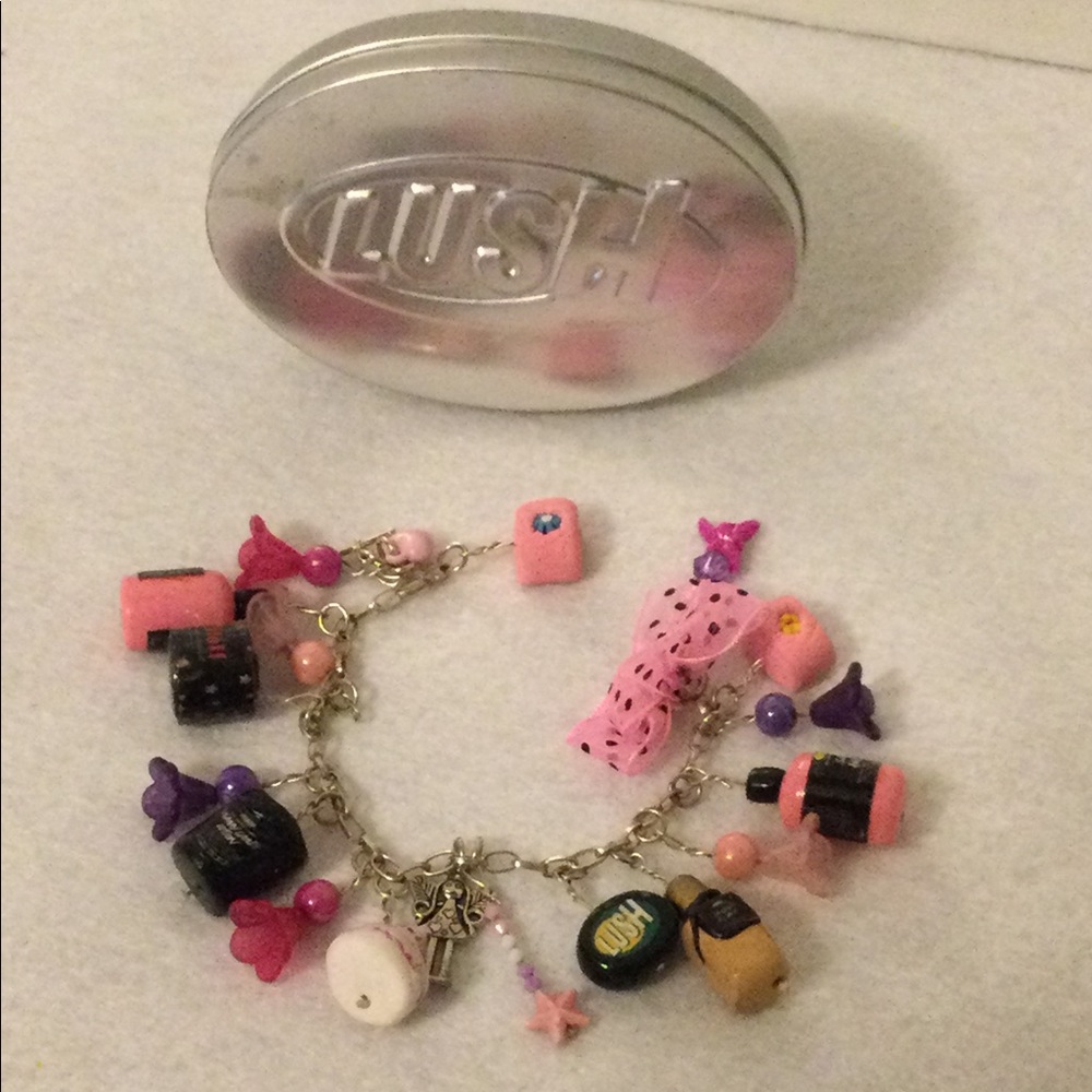 Lush Inspired Charm Bracelet
